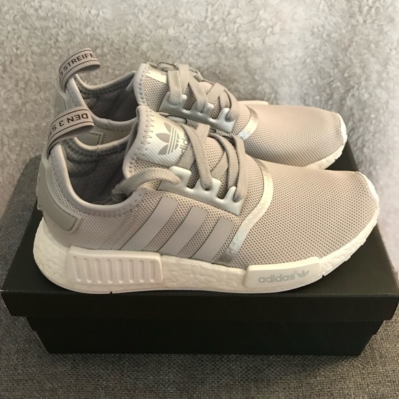 light grey nmds women's